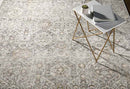 Geelbroek Traditional Tan/Ivory Area Rug