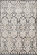 Geelbroek Traditional Black Area Rug