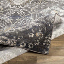 Avellino Traditional Black Area Rug