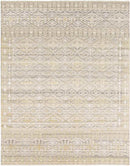 Haalweide Traditional Tan Area Rug