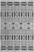 Holsloot Global Silver Gray Area Rug