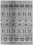 Holsloot Global Silver Gray Area Rug
