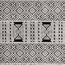 Holsloot Global Silver Gray Area Rug