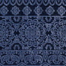 Hoogehaar Traditional Navy Area Rug