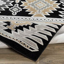 Holtien Rustic Khaki Area Rug