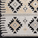 Holtien Rustic Khaki Area Rug