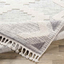 Klijndijk Global Gray/Cream Area Rug