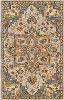 Kraloo Traditional Clay Area Rug