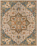 Kraloo Traditional Clay Area Rug