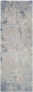 Laaghalen Modern Denim Area Rug