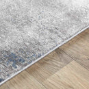 Laaghalen Modern Denim Area Rug