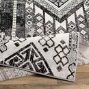 Lhee Global Black Area Rug