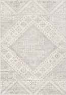 Lheebroek Global Medium Gray Area Rug