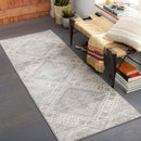Lheebroek Global Medium Gray Area Rug