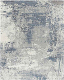 Narbonne Modern Bright Blue Area Rug
