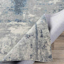 Narbonne Modern Bright Blue Area Rug