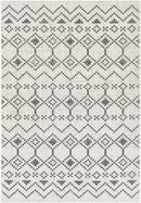 Meppel Global White Area Rug