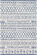 Meppen Global Denim Area Rug