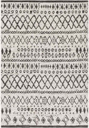 Meppen Global White Area Rug