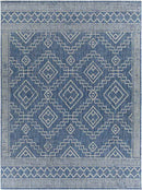 Midlaren Global Denim Area Rug