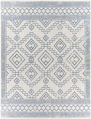 Midlaren Global Navy Area Rug
