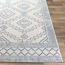 Midlaren Global Navy Area Rug