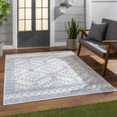 Midlaren Global Navy Area Rug