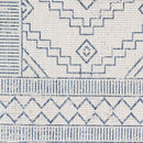 Midlaren Global Navy Area Rug
