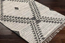 Maryport Global Black Area Rug