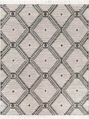Maryport Global Black Area Rug
