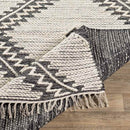 Maryport Global Black Area Rug