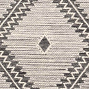 Maryport Global Black Area Rug