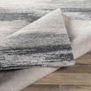 Nietap Modern Charcoal Area Rug