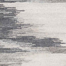 Nietap Modern Charcoal Area Rug