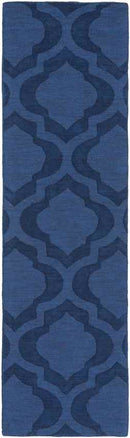 Bergerac Modern Dark Blue Area Rug