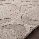Bergerac Modern Taupe Area Rug