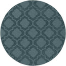 Bergerac Modern Teal Area Rug
