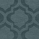 Bergerac Modern Teal Area Rug