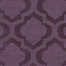 Bergerac Modern Eggplant Area Rug