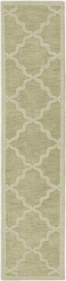 Ermont Modern Grass Green Area Rug