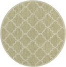 Ermont Modern Grass Green Area Rug