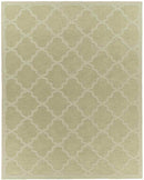 Ermont Modern Grass Green Area Rug