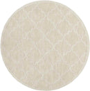 Ermont Modern Cream Area Rug