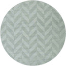 Menton Modern Ice Blue Area Rug