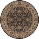 Palaiseau Traditional Denim Area Rug