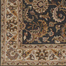 Palaiseau Traditional Denim Area Rug