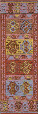 Nuil Global Burnt Orange Area Rug