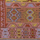 Nuil Global Burnt Orange Area Rug