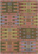 Odoorn Global Dark Green Area Rug