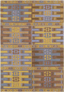 Odoorn Global Camel Area Rug